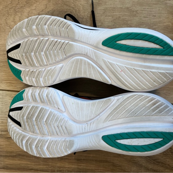 Saucony Kinvara 12 Men’s Running Shoes Shadow Jade Size 10 - Picture 5 of 9